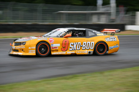 Det er biler som den her man kan opleve i USA løbene
(Foto: Motorsporten.dk)